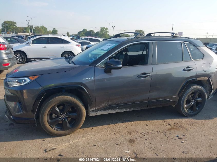 2019 TOYOTA RAV4 HYBRID XSE - JTMEWRFV9KJ021535