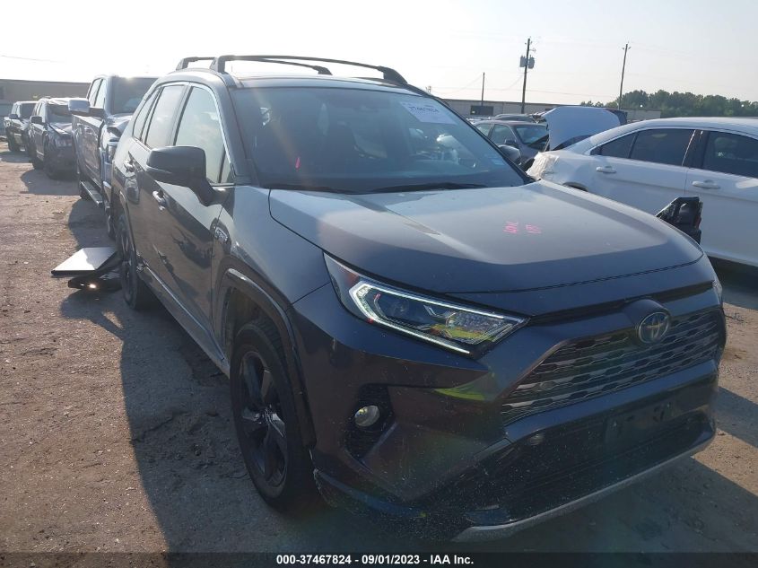 2019 TOYOTA RAV4 HYBRID XSE - JTMEWRFV9KJ021535