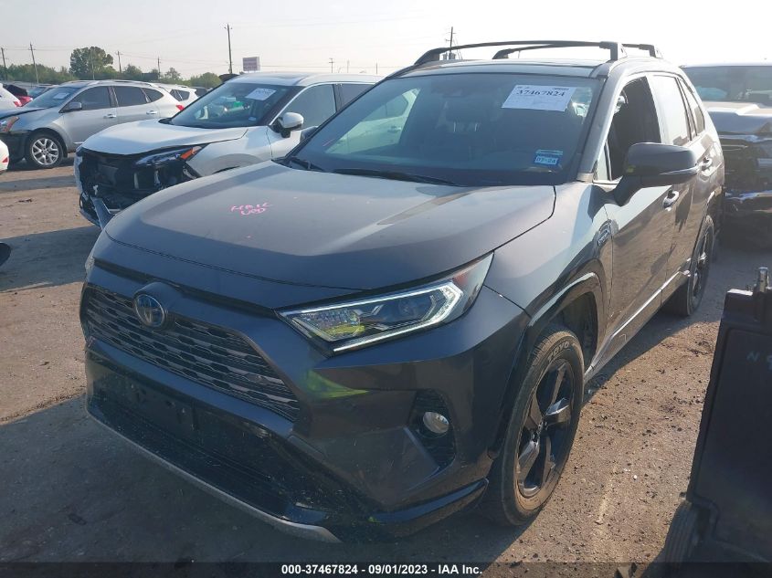 2019 TOYOTA RAV4 HYBRID XSE - JTMEWRFV9KJ021535