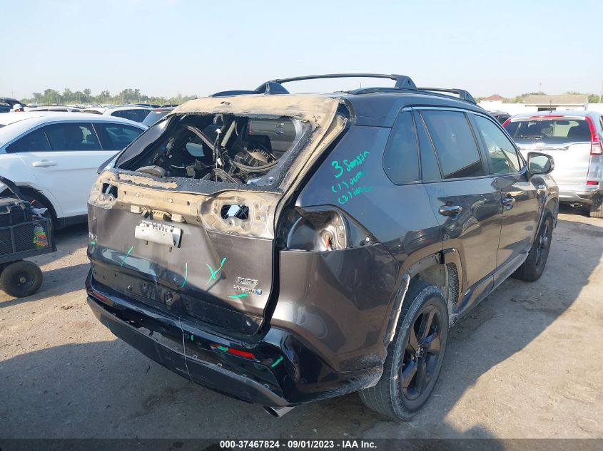 2019 TOYOTA RAV4 HYBRID XSE - JTMEWRFV9KJ021535