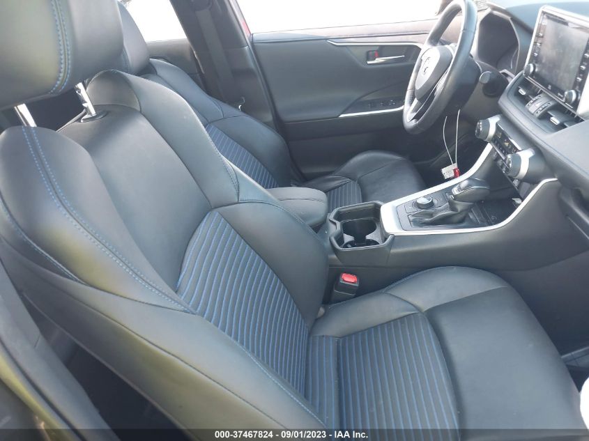 2019 TOYOTA RAV4 HYBRID XSE - JTMEWRFV9KJ021535
