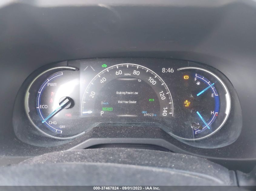 2019 TOYOTA RAV4 HYBRID XSE - JTMEWRFV9KJ021535