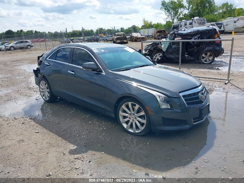 2013 CADILLAC ATS LUXURY - 1G6AH5RX9D0126134