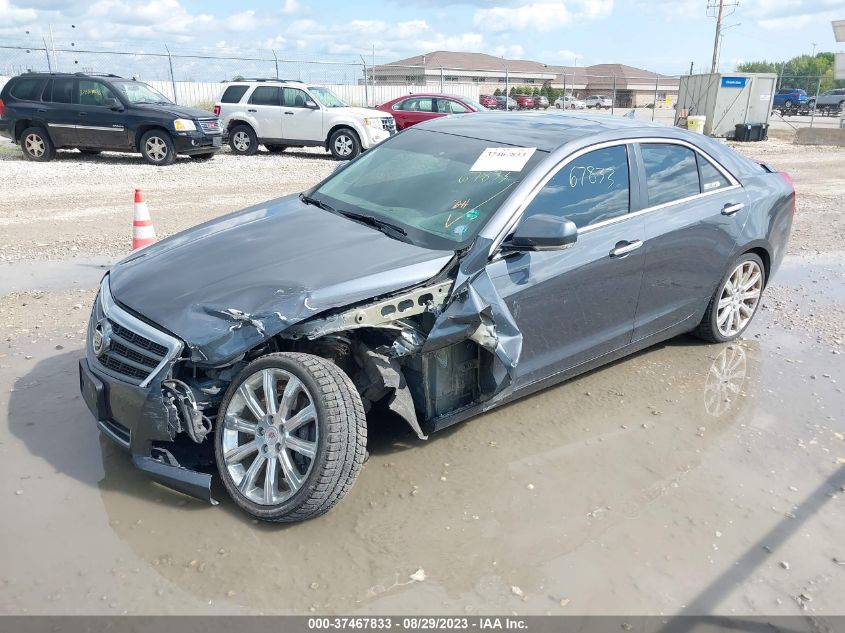 2013 CADILLAC ATS LUXURY - 1G6AH5RX9D0126134