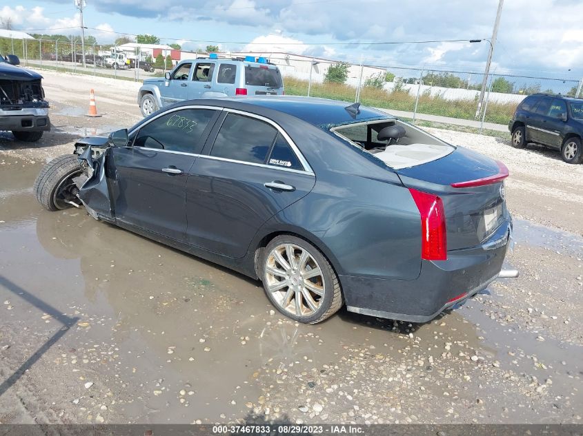2013 CADILLAC ATS LUXURY - 1G6AH5RX9D0126134