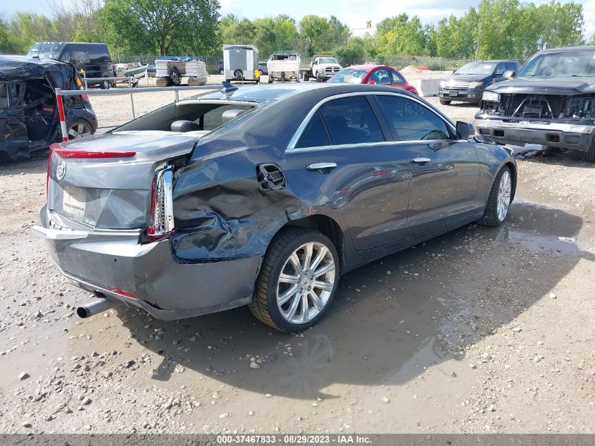 2013 CADILLAC ATS LUXURY - 1G6AH5RX9D0126134
