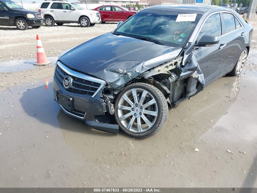 2013 CADILLAC ATS LUXURY - 1G6AH5RX9D0126134