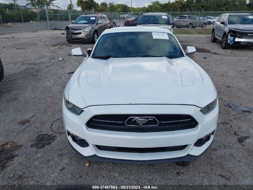 2015 FORD MUSTANG GT - 1FA6P8CF1F5429427