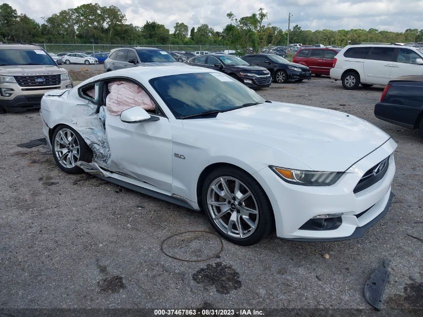 2015 FORD MUSTANG GT - 1FA6P8CF1F5429427