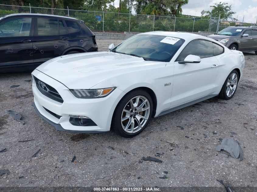 2015 FORD MUSTANG GT - 1FA6P8CF1F5429427