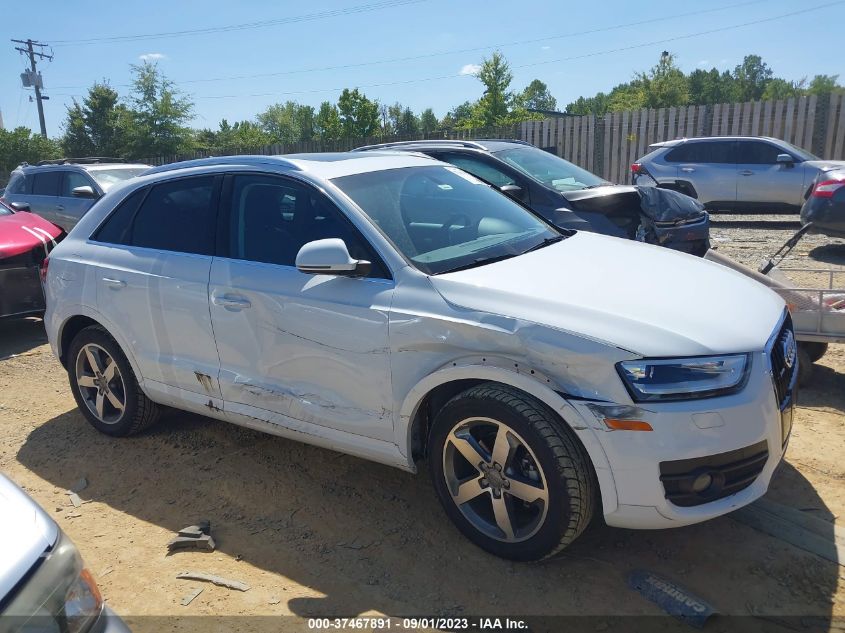 2015 AUDI Q3 2.0T PREMIUM PLUS - WA1EFCFS1FR003762