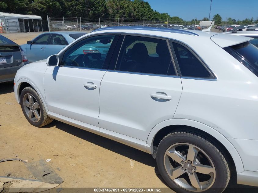 2015 AUDI Q3 2.0T PREMIUM PLUS - WA1EFCFS1FR003762