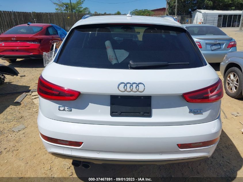 2015 AUDI Q3 2.0T PREMIUM PLUS - WA1EFCFS1FR003762