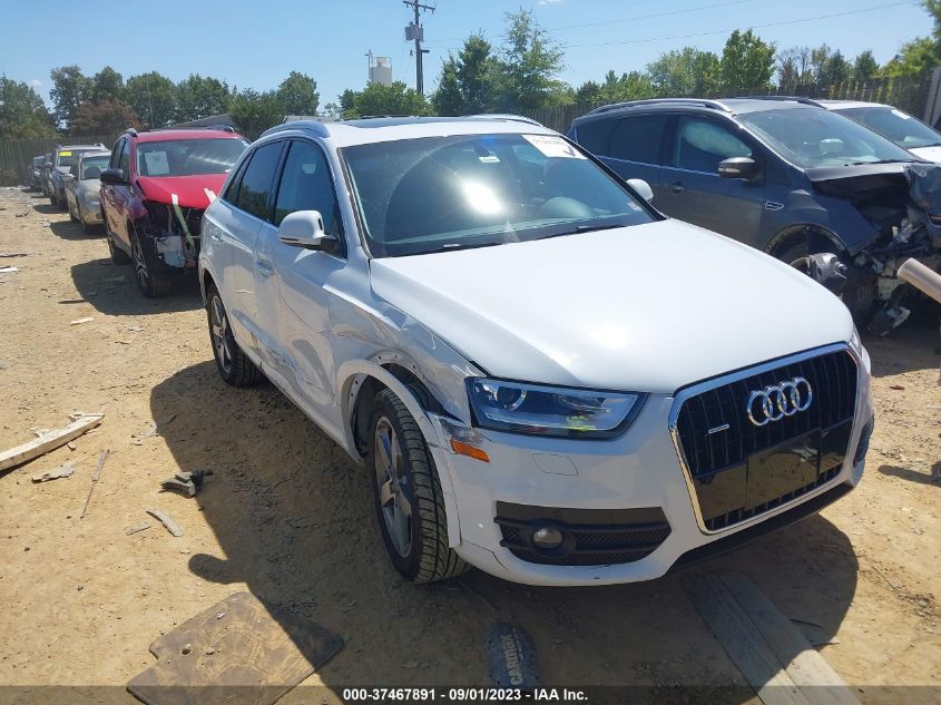 2015 AUDI Q3 2.0T PREMIUM PLUS - WA1EFCFS1FR003762