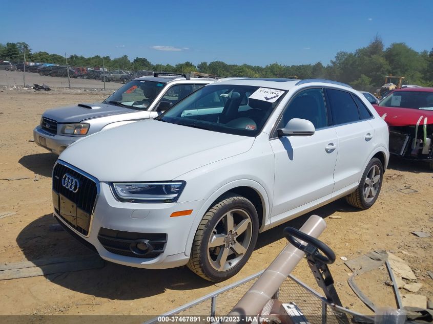 2015 AUDI Q3 2.0T PREMIUM PLUS - WA1EFCFS1FR003762