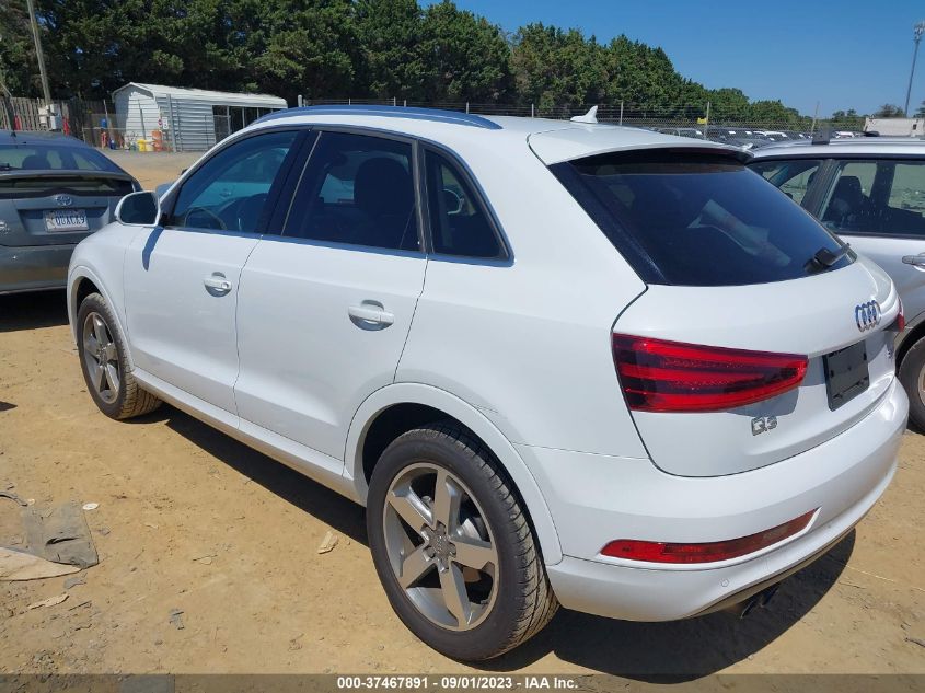 2015 AUDI Q3 2.0T PREMIUM PLUS - WA1EFCFS1FR003762