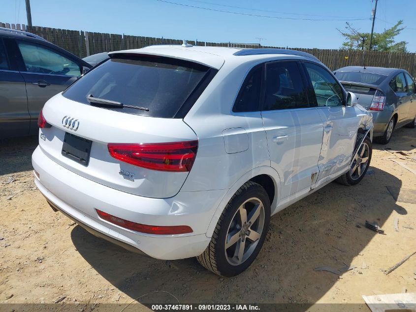 2015 AUDI Q3 2.0T PREMIUM PLUS - WA1EFCFS1FR003762