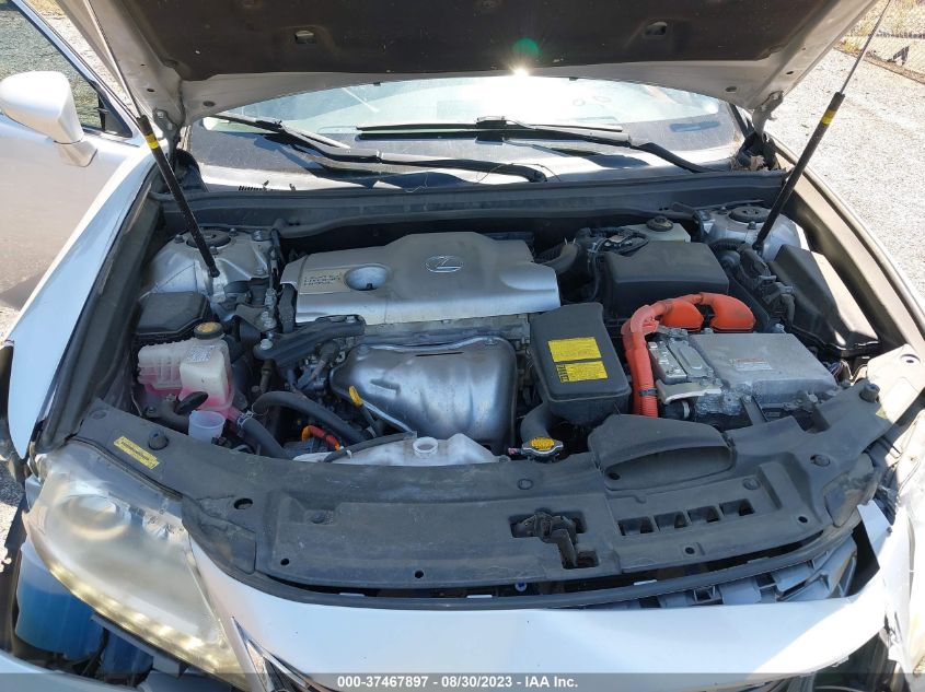 2013 LEXUS ES 300H HYBRID JTHBW1GGXD2023195