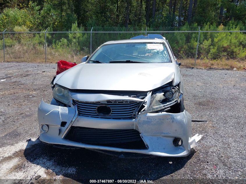 2013 LEXUS ES 300H HYBRID JTHBW1GGXD2023195