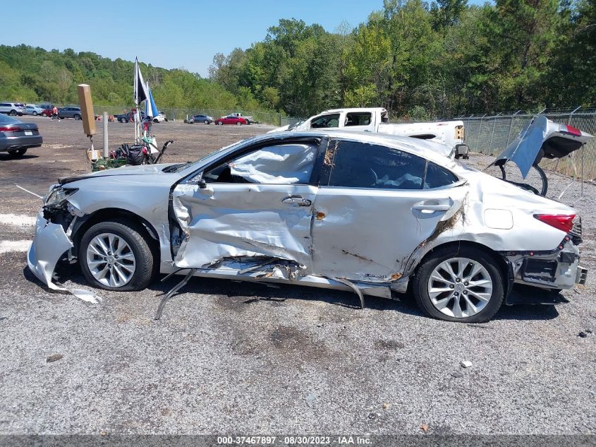 2013 LEXUS ES 300H HYBRID JTHBW1GGXD2023195