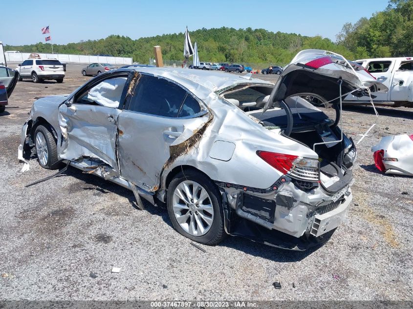 2013 LEXUS ES 300H HYBRID JTHBW1GGXD2023195