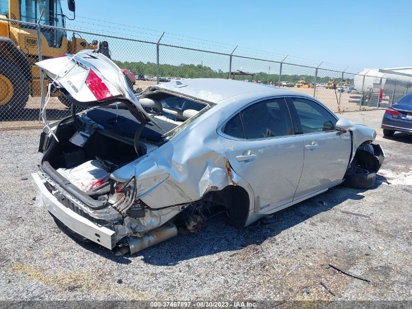 2013 LEXUS ES 300H HYBRID JTHBW1GGXD2023195