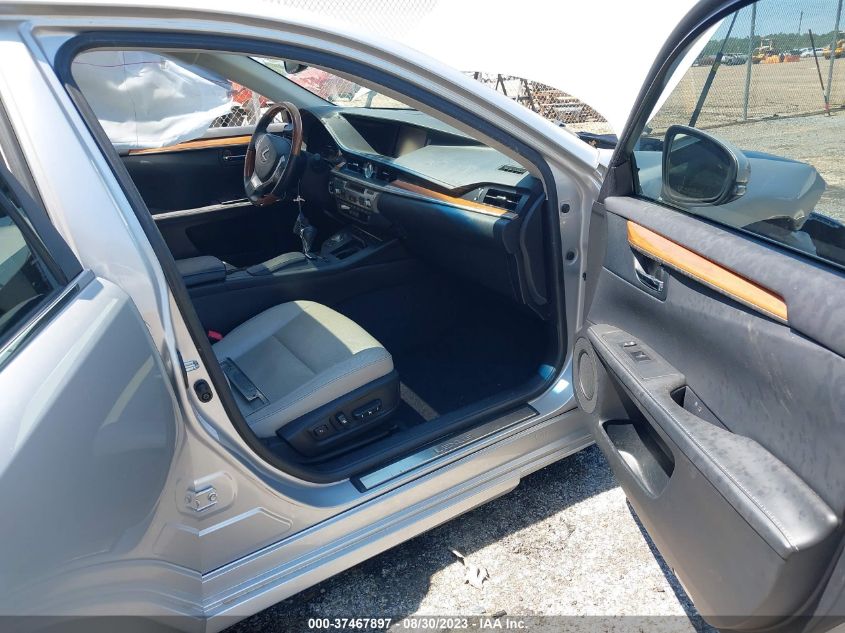 2013 LEXUS ES 300H HYBRID JTHBW1GGXD2023195
