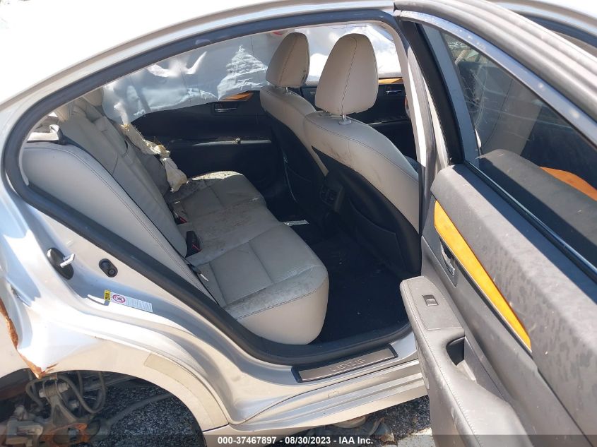 2013 LEXUS ES 300H HYBRID JTHBW1GGXD2023195