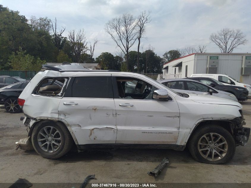 2014 JEEP GRAND CHEROKEE LIMITED - 1C4RJFBG7EC293466