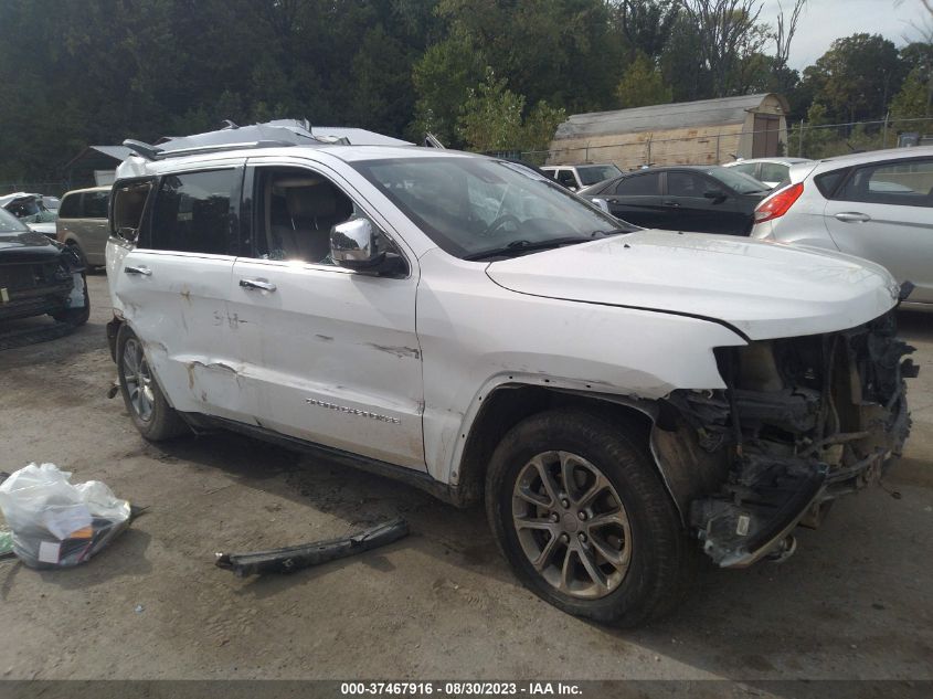 2014 JEEP GRAND CHEROKEE LIMITED - 1C4RJFBG7EC293466