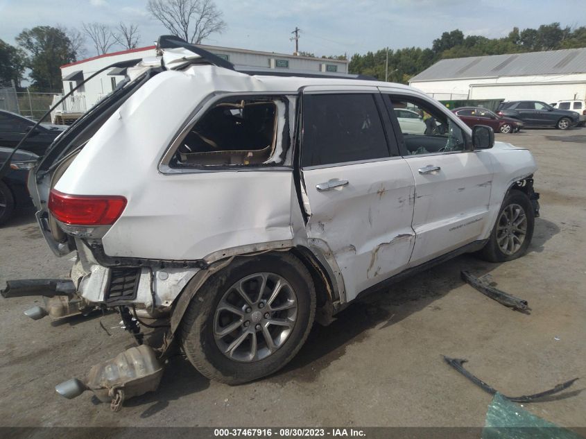 2014 JEEP GRAND CHEROKEE LIMITED - 1C4RJFBG7EC293466