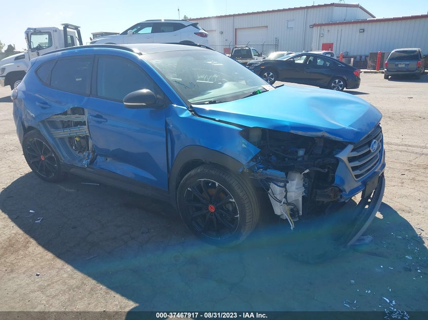 HYUNDAI TUCSON LIMITED/SPORT AND ECO/SE 2017