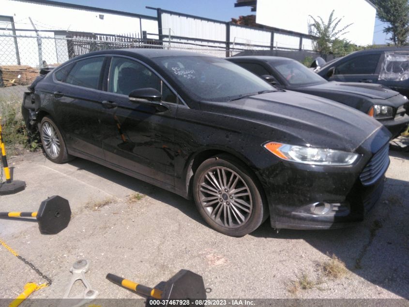 2016 FORD FUSION SE - 3FA6P0H95GR344299