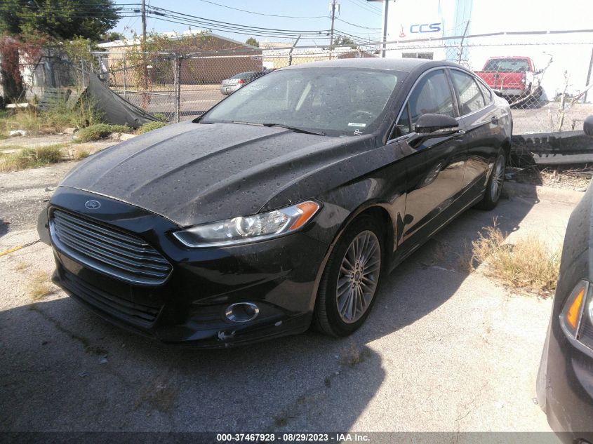 2016 FORD FUSION SE - 3FA6P0H95GR344299