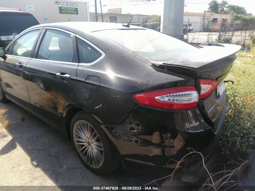 2016 FORD FUSION SE - 3FA6P0H95GR344299