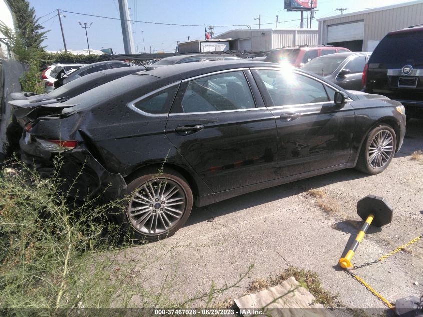 2016 FORD FUSION SE - 3FA6P0H95GR344299