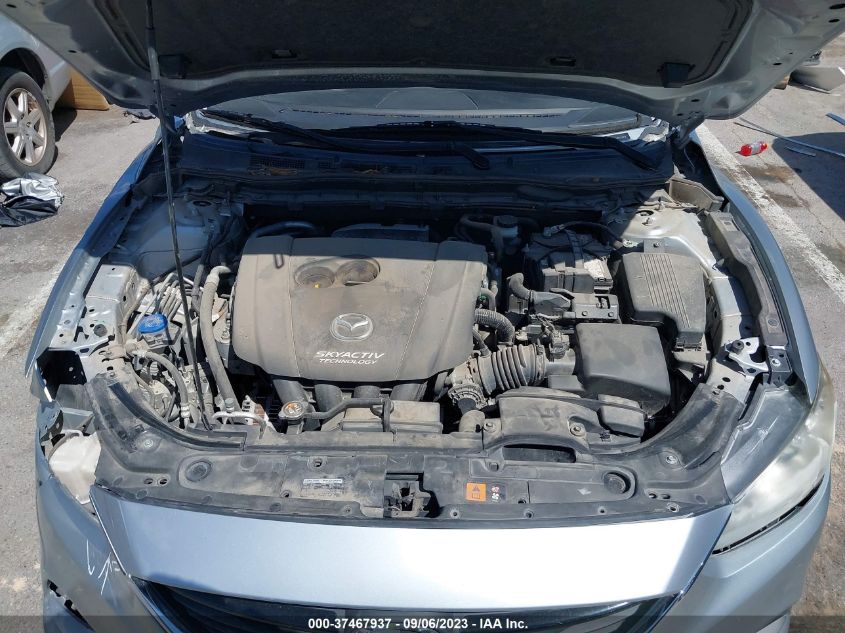 2017 MAZDA MAZDA6 TOURING - JM1GL1V54H1111916