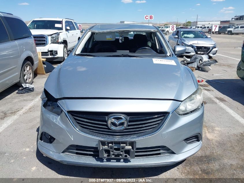2017 MAZDA MAZDA6 TOURING - JM1GL1V54H1111916