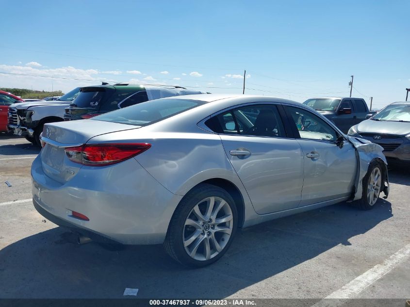 2017 MAZDA MAZDA6 TOURING - JM1GL1V54H1111916