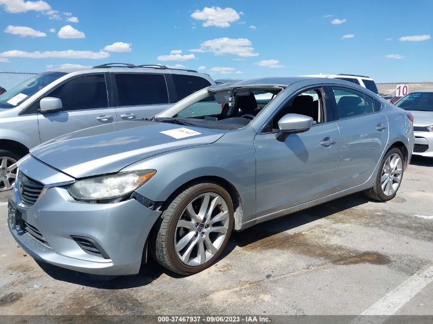 2017 MAZDA MAZDA6 TOURING - JM1GL1V54H1111916