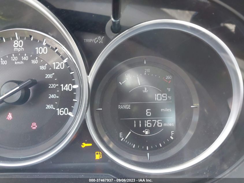 2017 MAZDA MAZDA6 TOURING - JM1GL1V54H1111916