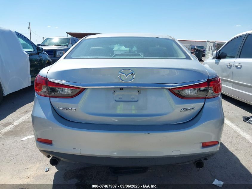 2017 MAZDA MAZDA6 TOURING - JM1GL1V54H1111916