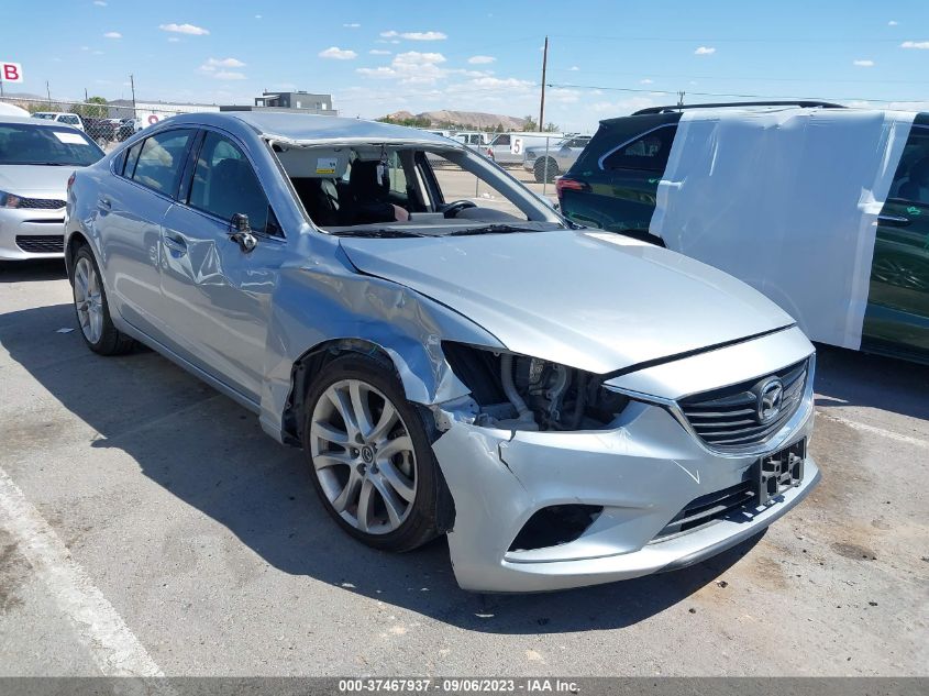 2017 MAZDA MAZDA6 TOURING - JM1GL1V54H1111916
