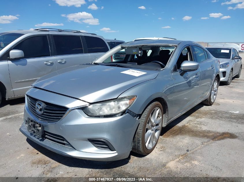 2017 MAZDA MAZDA6 TOURING - JM1GL1V54H1111916