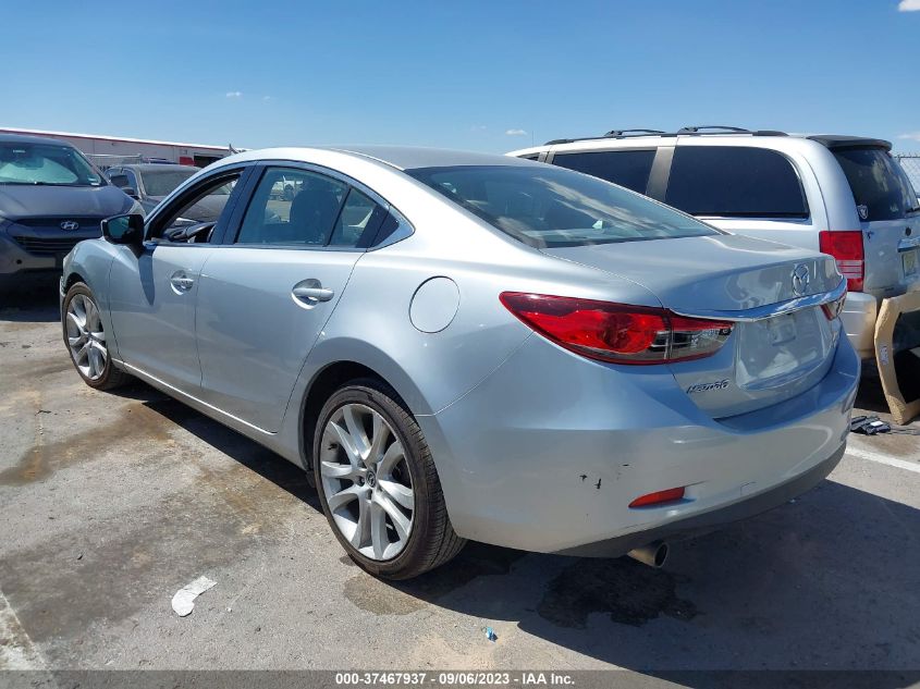 2017 MAZDA MAZDA6 TOURING - JM1GL1V54H1111916