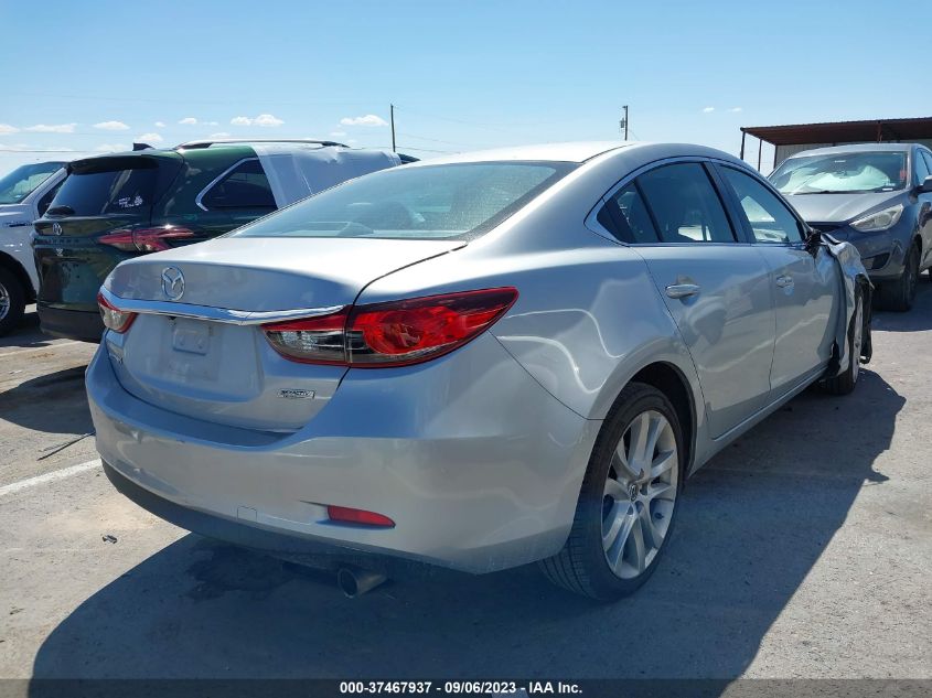 2017 MAZDA MAZDA6 TOURING - JM1GL1V54H1111916