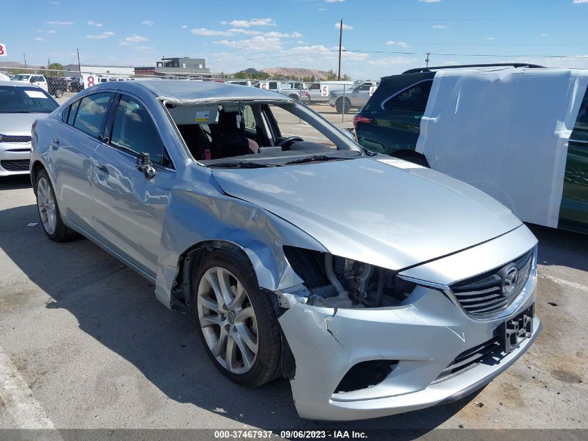 2017 MAZDA MAZDA6 TOURING - JM1GL1V54H1111916