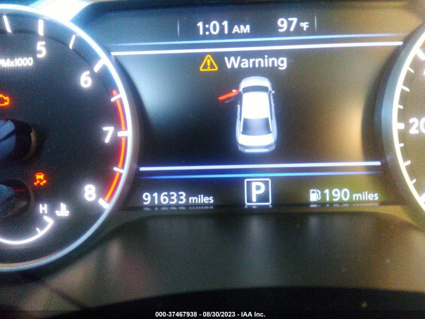 2019 NISSAN ALTIMA 2.5 SR - 1N4BL4CV1KC216929