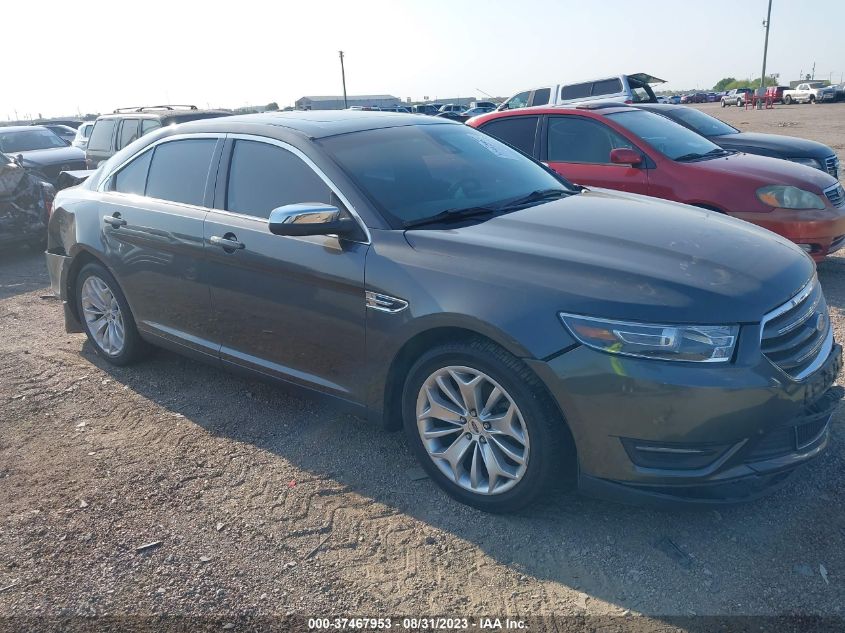 2018 FORD TAURUS LIMITED - 1FAHP2F80JG107622