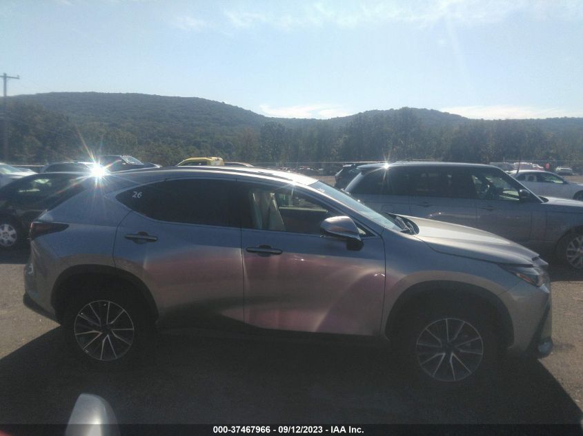 2022 LEXUS NX 250 JTJADCEZ8N5000207